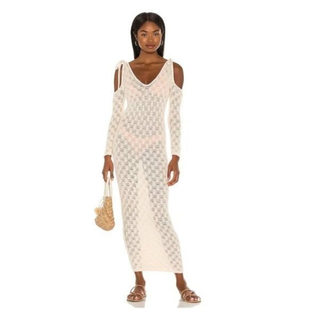 Cairo Dress in Ivory - Lovers and Friends